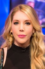 KATHERINE RYAN at Jonathan Ross Show in London 11/17/2018