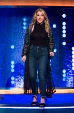 KATHERINE RYAN at Jonathan Ross Show in London 11/17/2018