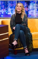 KATHERINE RYAN at Jonathan Ross Show in London 11/17/2018