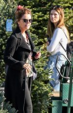 KATHERINE SCHWARZENEGGER and MARIA SHRIVER Out in Los Angeles 11/23/2018