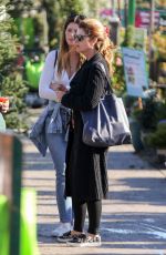KATHERINE SCHWARZENEGGER and MARIA SHRIVER Out in Los Angeles 11/23/2018