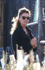 KATHERINE SCHWARZENEGGER and MARIA SHRIVER Out in Los Angeles 11/23/2018