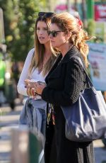 KATHERINE SCHWARZENEGGER and MARIA SHRIVER Out in Los Angeles 11/23/2018
