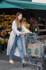 KATHERINE SCHWARZENEGGER Shopping at Whole Foods in Brentwood 11/25/2018