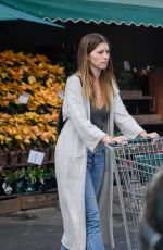 KATHERINE SCHWARZENEGGER Shopping at Whole Foods in Brentwood 11/25/2018