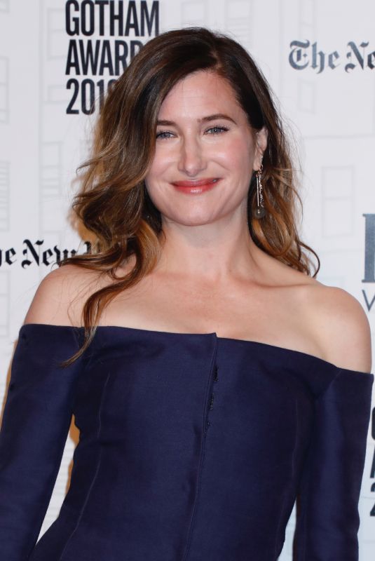 KATHRYN HAHN at Gotham Indepedent Film Awards 2018 in New York 11/26/218