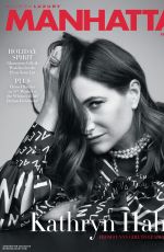 KATHRYN HAHN in Modern Luxury Magazine, November 2018