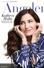 KATHRYN HAHN in Modern Luxury Magazine, November 2018