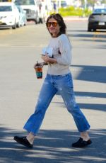 KATHRYN HAHN Out for Coffee in Hollywood 11/17/2018