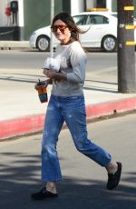 KATHRYN HAHN Out for Coffee in Hollywood 11/17/2018
