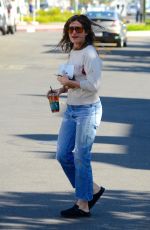 KATHRYN HAHN Out for Coffee in Hollywood 11/17/2018