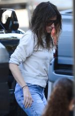 KATHRYN HAHN Out for Coffee in Hollywood 11/17/2018