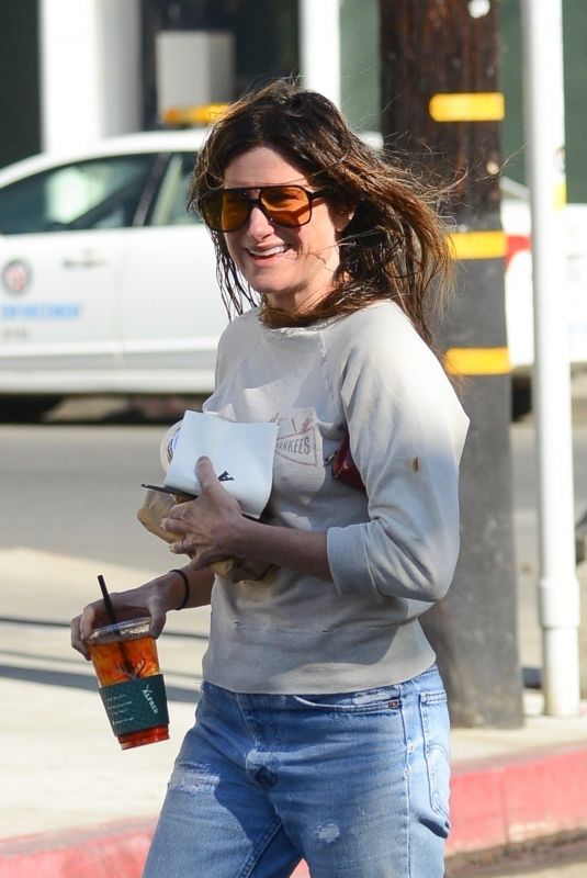 KATHRYN HAHN Out for Coffee in Hollywood 11/17/2018