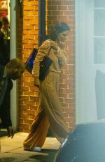 KATIE HOLMES Night Out in New Orleans 10/31/2018