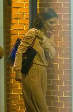 KATIE HOLMES Night Out in New Orleans 10/31/2018