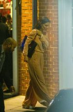 KATIE HOLMES Night Out in New Orleans 10/31/2018