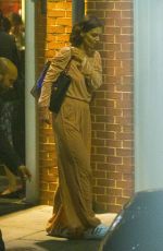 KATIE HOLMES Night Out in New Orleans 10/31/2018