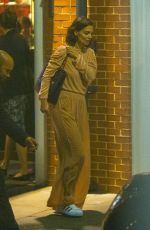 KATIE HOLMES Night Out in New Orleans 10/31/2018