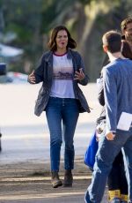 KATIE HOLMES on the Set of The Secret in New Orleans 11/02/2018