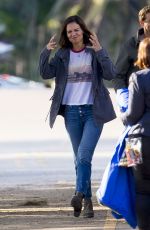 KATIE HOLMES on the Set of The Secret in New Orleans 11/02/2018