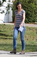 KATIE HOLMES on the Set of The Secret in New Orleans 11/06/2018