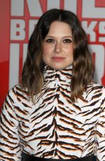 KATIE LOWES at Ralph Breaks the Internet Premiere in Hollywood 11/05/2018