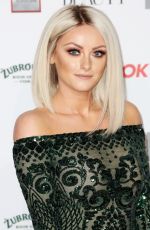 KATIE MCGLYNN at Beauty Awards 2018 in London 11/26/2018