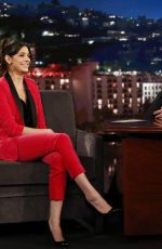 KATIE NOLAN at Jimmy Kimmel Live 11/20/2018