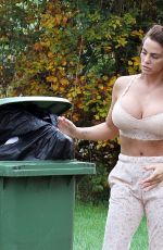KATIE PRICE Out and About in London 11/11/2018