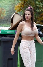 KATIE PRICE Out and About in London 11/11/2018