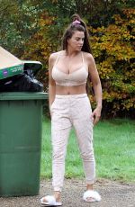 KATIE PRICE Out and About in London 11/11/2018