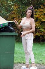 KATIE PRICE Out and About in London 11/11/2018