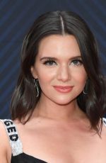 KATIE STEVENS at 2018 CMA Awards in Nashville 11/14/2018