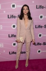 KATIE STEVENS at Life-size 2 Premiere in Los Angeles 11/27/2018