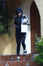 KATY PERRY Leaves a Friends House in Los Angeles 11/27/2018