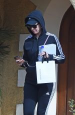 KATY PERRY Leaves a Friends House in Los Angeles 11/27/2018