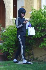 KATY PERRY Leaves a Friends House in Los Angeles 11/27/2018