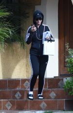 KATY PERRY Leaves a Friends House in Los Angeles 11/27/2018