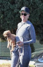 KATY PERRY Out and About in Los Angeles 11/25/2018