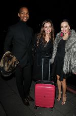 KATYA JONES Night Out in London 11/22/2018