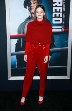 KAYLA FOSTER at Creed II Premiere in New York 11/14/2018