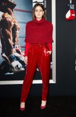 KAYLA FOSTER at Creed II Premiere in New York 11/14/2018