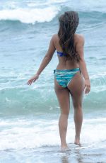 KAYLEIGH MORRIS in Bikini on the beach in Tenerife 10/23/2018