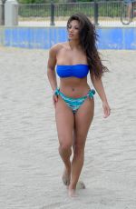 KAYLEIGH MORRIS in Bikini on the beach in Tenerife 10/23/2018
