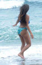 KAYLEIGH MORRIS in Bikini on the beach in Tenerife 10/23/2018