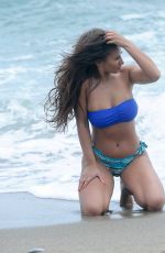 KAYLEIGH MORRIS in Bikini on the beach in Tenerife 10/23/2018