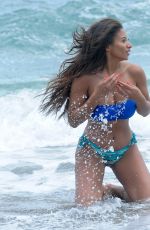 KAYLEIGH MORRIS in Bikini on the beach in Tenerife 10/23/2018