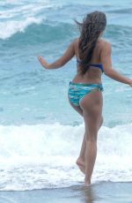 KAYLEIGH MORRIS in Bikini on the beach in Tenerife 10/23/2018
