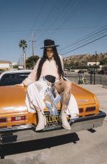 KEHLANI in Nylon Magazine, November 2018