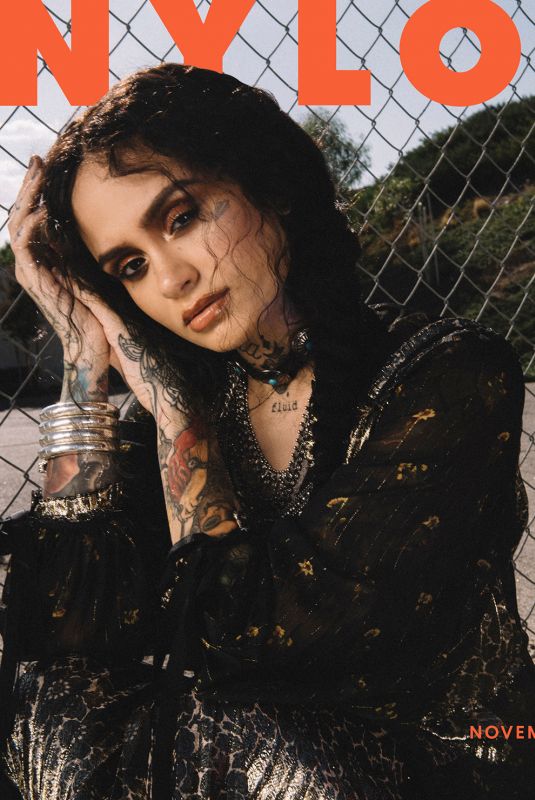 KEHLANI in Nylon Magazine, November 2018
